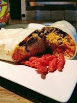 Hot Cheeto Burrito